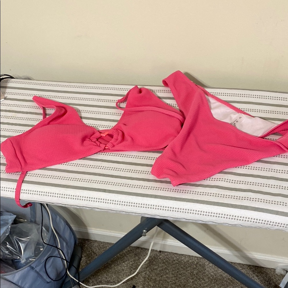 Vibrant Pink Bikini Set